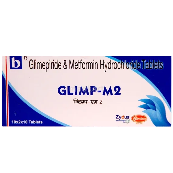 glimp m2 tablet 10's